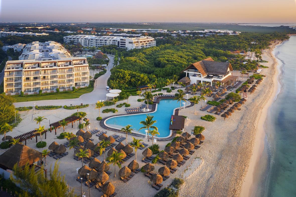 هتل کنکون مکزیک Ocean Riviera Paradise