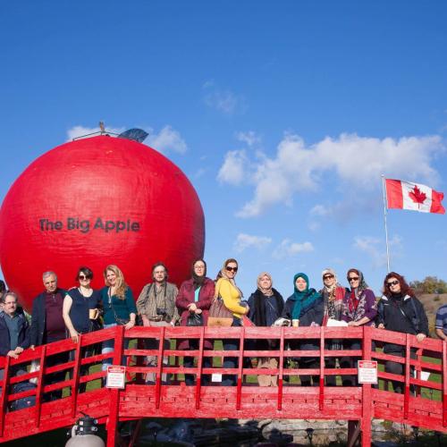 تور کانادا انتاریو مسیر 1000 جزیره