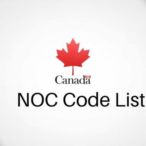 کد ناک (NOC) در مورد مشاغل کانادا چیست؟