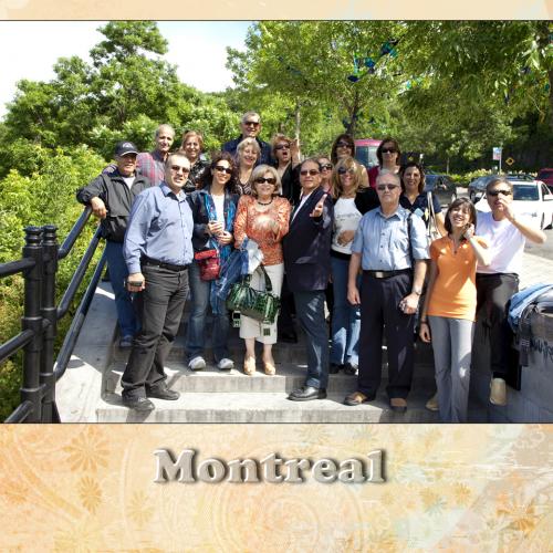 Montreal tour with direct tour operator Canada BestCanadatours.com