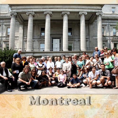 Montreal with direct Canadian host BestCanadatours.com