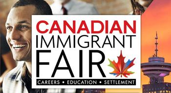 نمایشگاه مهاجران کانادایی (Canadian Immigrant Fair)