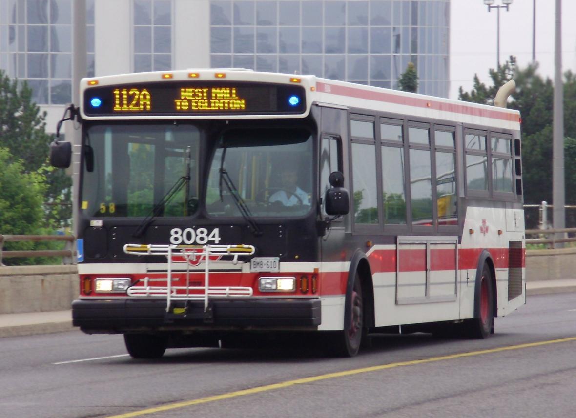 وسایل حمل و نقل عمومی تورنتو