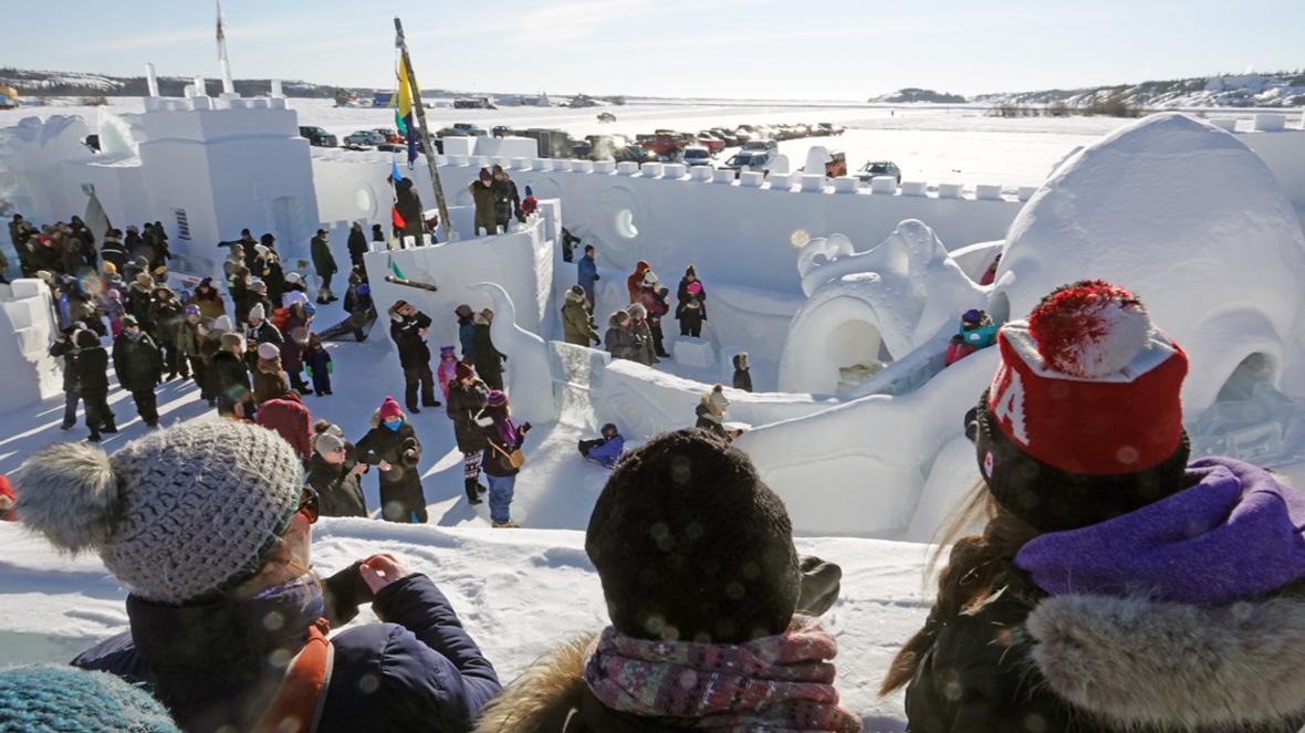 Snowking Castle Festival , Yellowknife