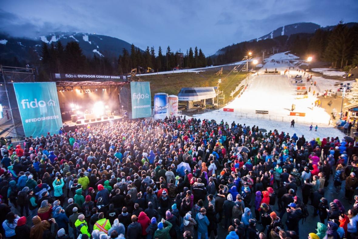 World Ski and Snowboard Festival, Whistler