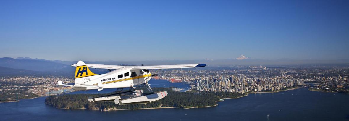 See Vancouver by Floatplane