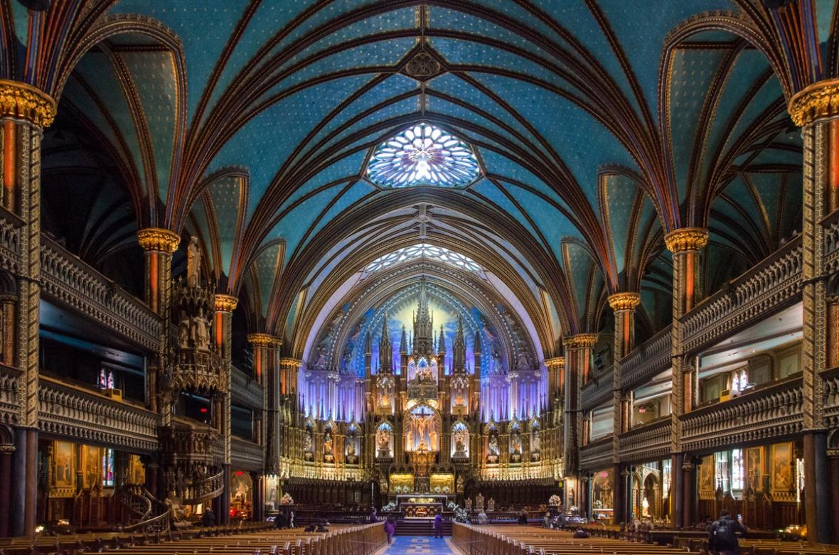 کلیسای نوتردام مونترال (کانادا)