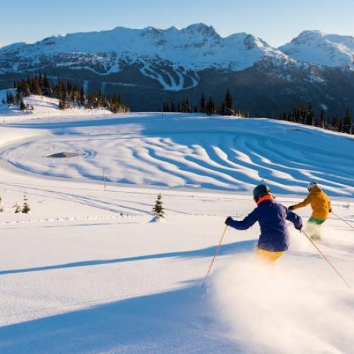 آشنایی با پیست های اسکی در کانادا