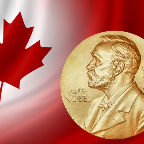 کانادایی هایی که جایزه نوبل دریافت کردند