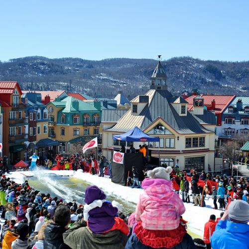دهکده Mont Tremblant کبک کانادا، مکانی عالی برای استراحت در زمستان امسال