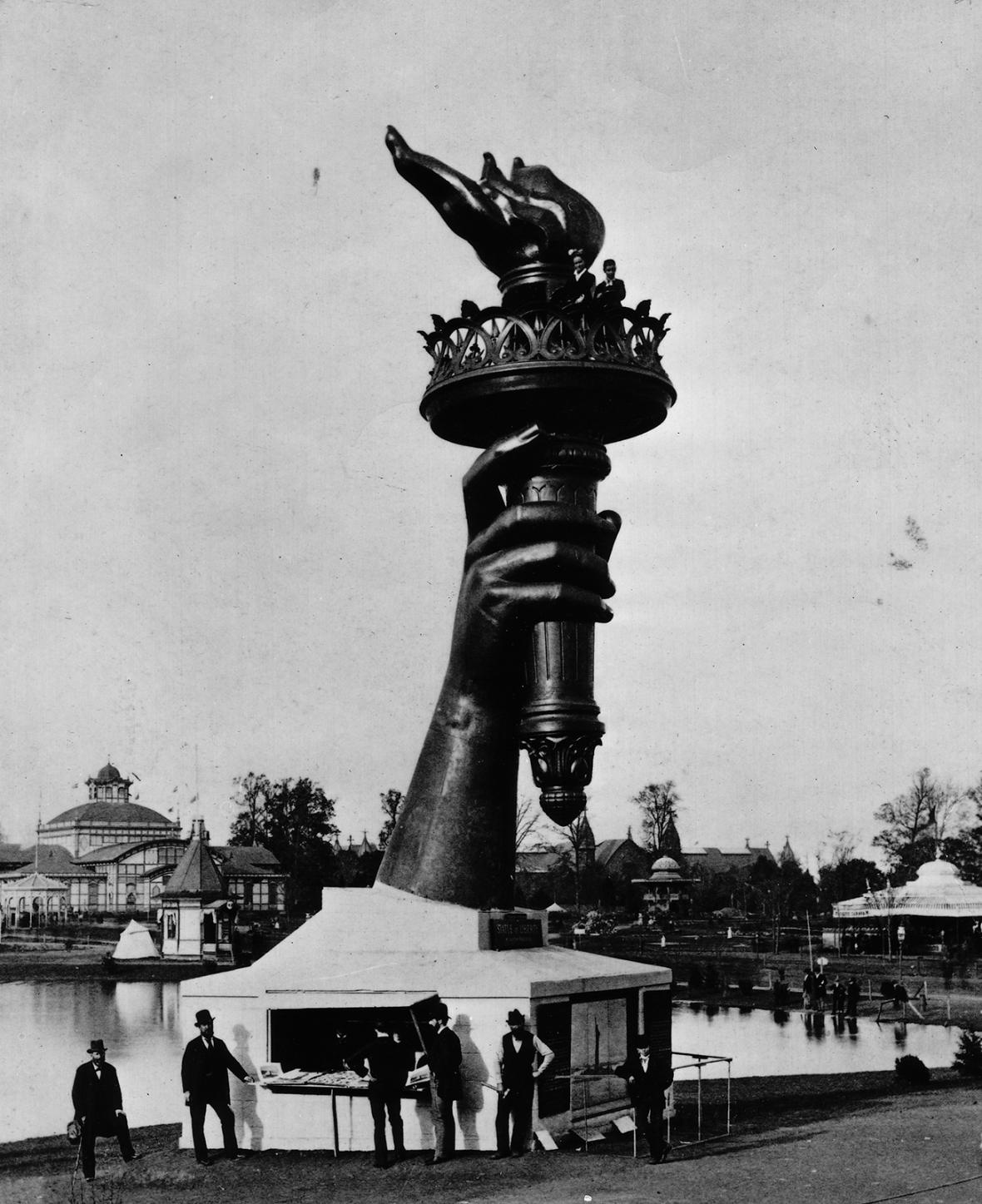 مجسمه آزادی، نیویورک، آمریکا