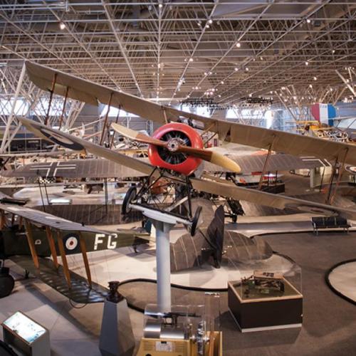 موزه هوانوردی و فضایی کانادا (Canada Aviation and Space Museum) اتاوا