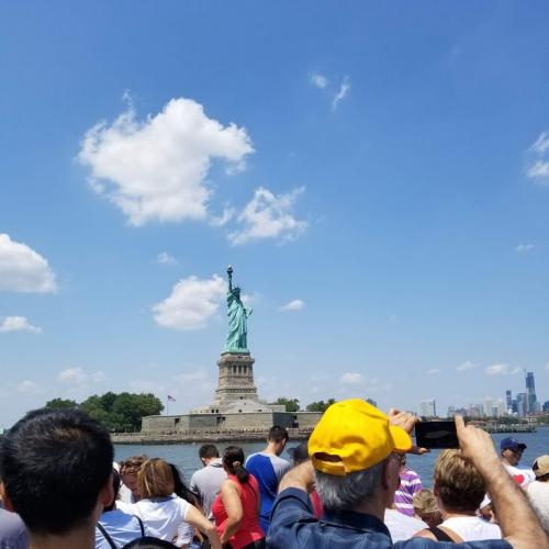 سفر به آمریکا، نیویورک، مجسمه آزادی