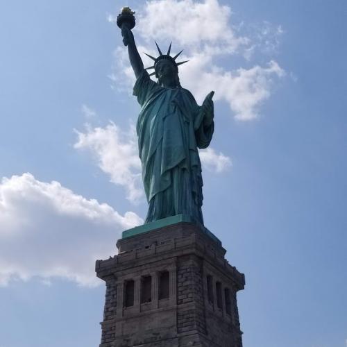 تور آمریکا، نیویورک، مجسمه آزادی