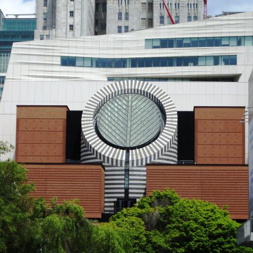 موزه هنرهای مدرن سانفرانسیسکو آمریکا (SFMOMA)