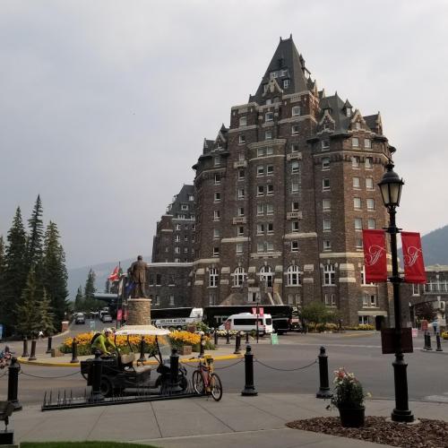 سفر به کانادا، فیرمونت هتل