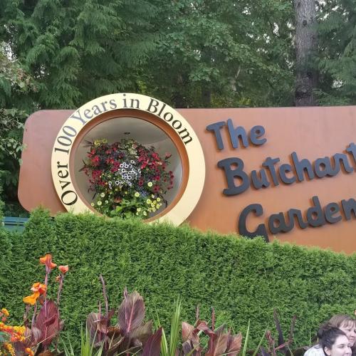سفر به کانادا، باغ بوچارت