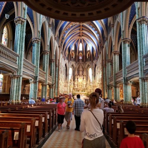 سفر به کانادا، کلیسای اتاوا