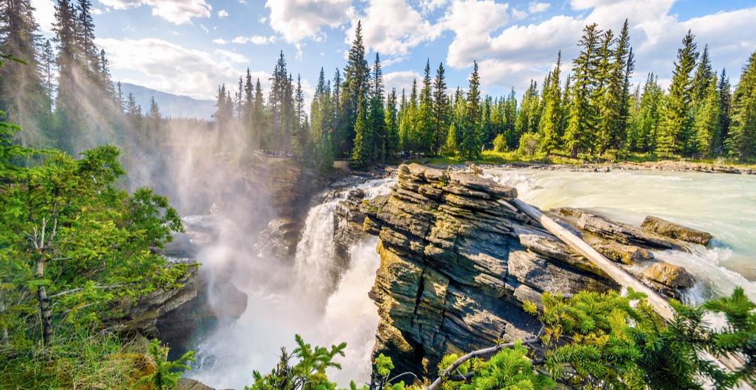 آبشارهای Athabasca