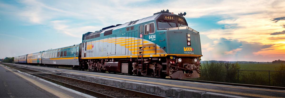 گشت و گذار در تاریخ VIA Rail گشت و گذار در تاریخ VIA Rail کانادا