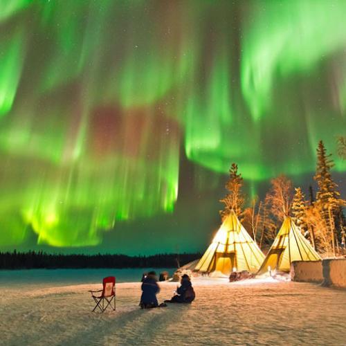 بهترین مکان ها برای دیدن شفق قطبی (نورهای شمالی)
