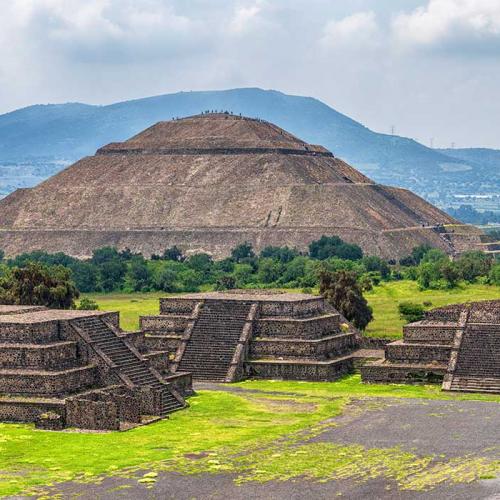 تئوتیئواکان در مکزیک (Teotihuacan)
