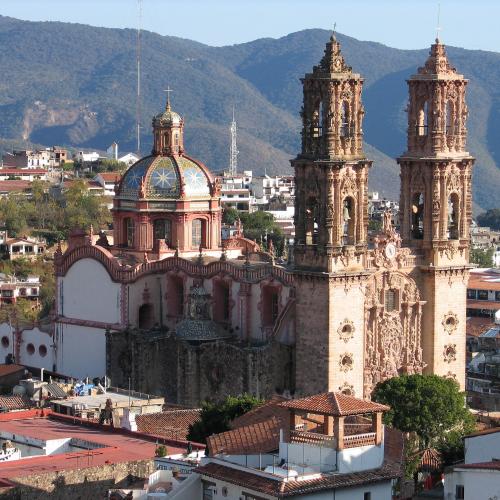 کلیسای Santa Prisca در Taxco مکزیک