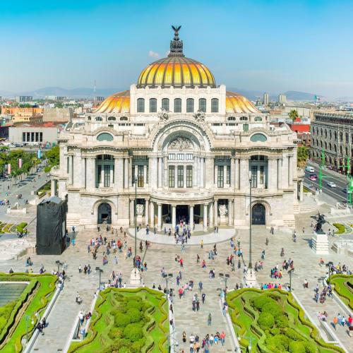 موزه هنری Palacio de Bellas مکزیک