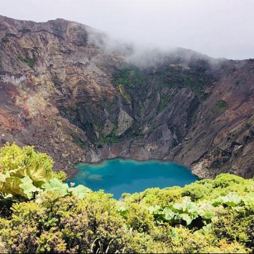 پارک ملی آتشفشان ایرازو (Irazu) کاستاریکا
