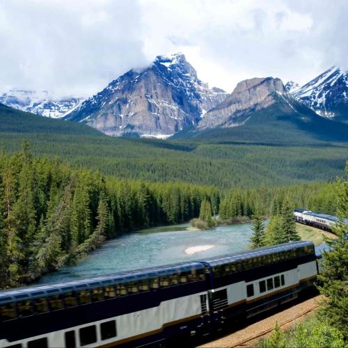 بزرگترین مسیرهای ریلی (قطار) کانادا