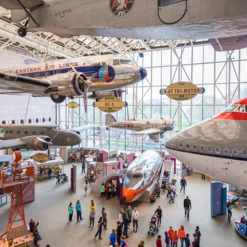 موزه ملی هوا و فضا اسمیت سونیان، واشنگتن آمریکا