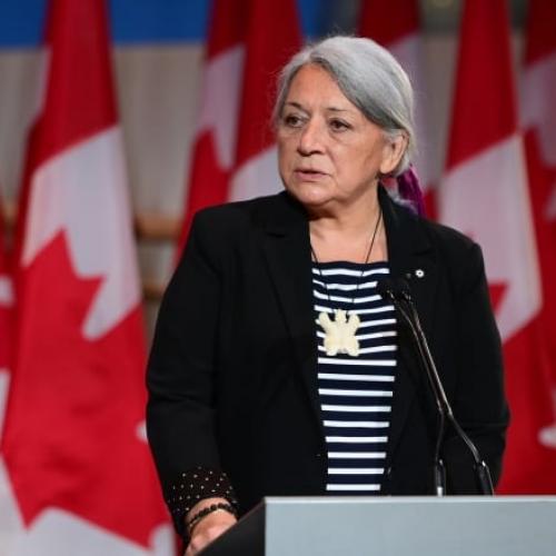 برای اولین بار یک زن بومی فرماندار کل کانادا شد