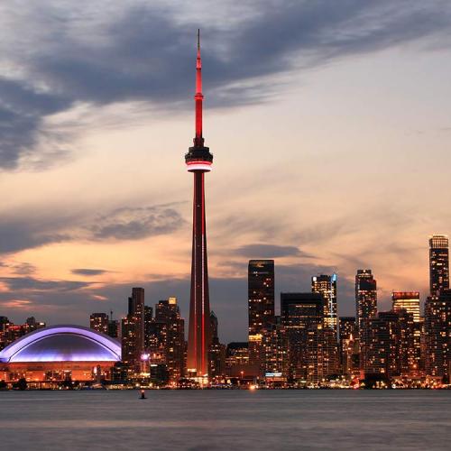 برج CN نماد شهر تورنتو از 23 جولای بازگشایی می شود