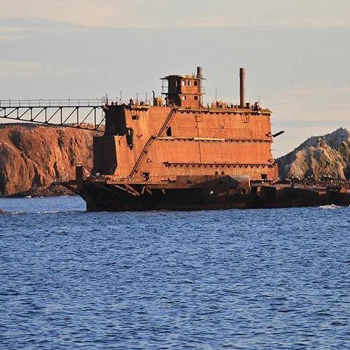 جزیره مگدالن (Magdalen) کانادا، مامن کشتی های شکسته