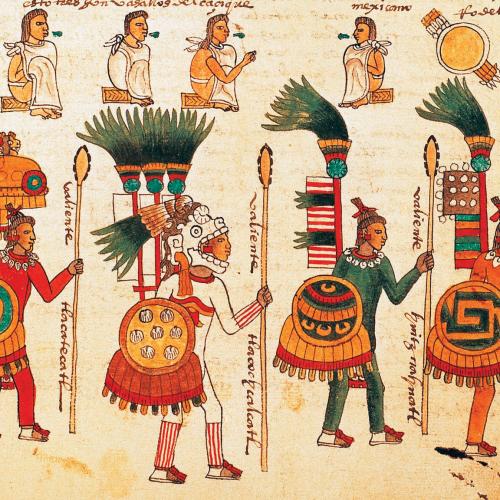 آدم خواری قوم آزتک (aztec) مکزیک افسانه یا تاریخ؟