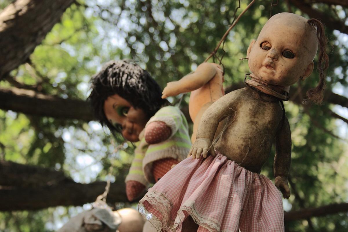 راز جزیره ترسناک عروسک های مرده در مکزیک