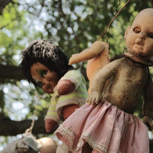 راز جزیره ترسناک عروسک های مرده در مکزیک