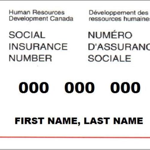 شماره ملی کانادا (SIN یا شماره بیمه اجتماعی کانادا) چیست و مدارک مورد نیاز برای درخواست