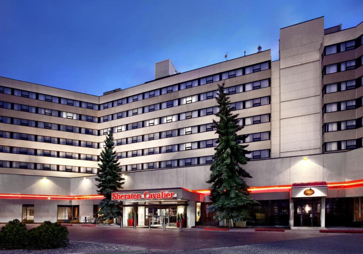 هتل شرایتون کاوالیر کلگری (Calgary Sheraton Cavalier Hotel) 4 ستاره