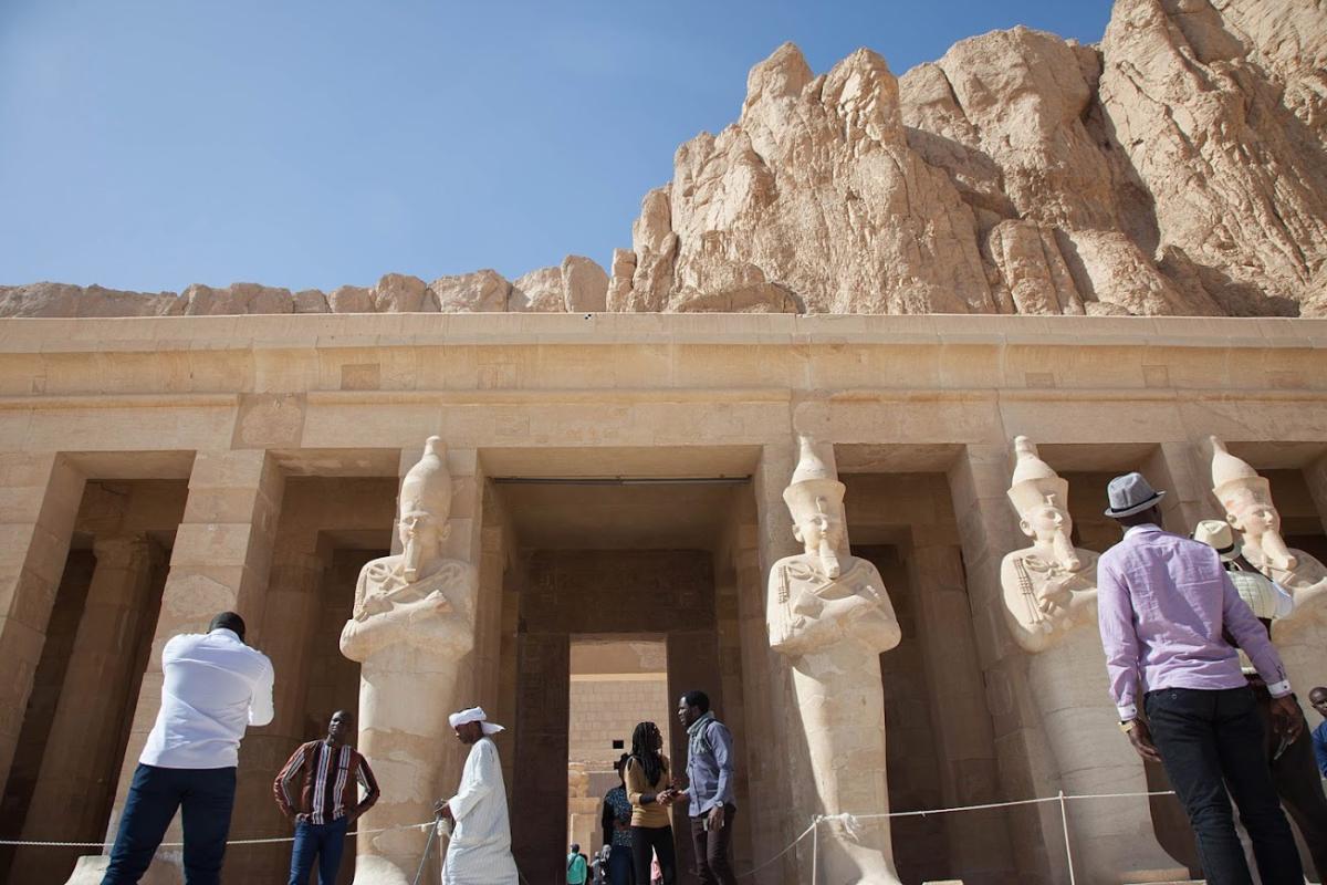 مقبره های بزرگی که در شهر الاقصر مصر پیدا شدند