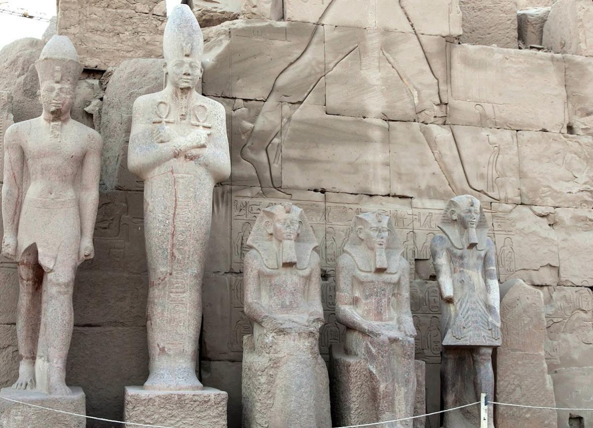 تاریخ مصر باستان و فراعنه
