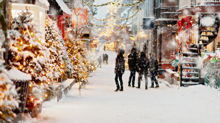 جشن کریسمس، نمادها و رسم ها در کانادا