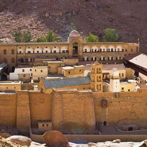صومعه سنت کاترین در شبه جزیره سینا مصر