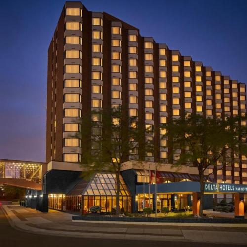هتل دلتا مریوت میسیسوژا تورنتو (Delta Hotels by Marriott Toronto Mississauga) 3 ستاره