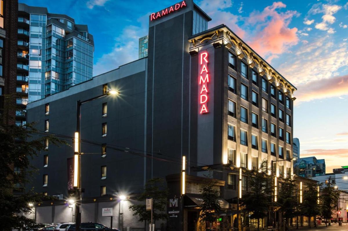 هتل رامادا ونکوور (Ramada by Wyndham Vancouver Downtown) 3 ستاره