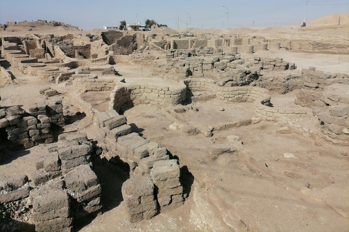 شهری گمشده اطراف اقصر مصر کشف شد