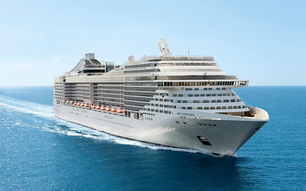 معرفی کشتی کروز فانتازیا (MSC Fantasia Cruise)