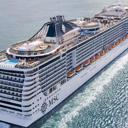 معرفی کشتی کروز دیوینا (MSC Divina Cruise)