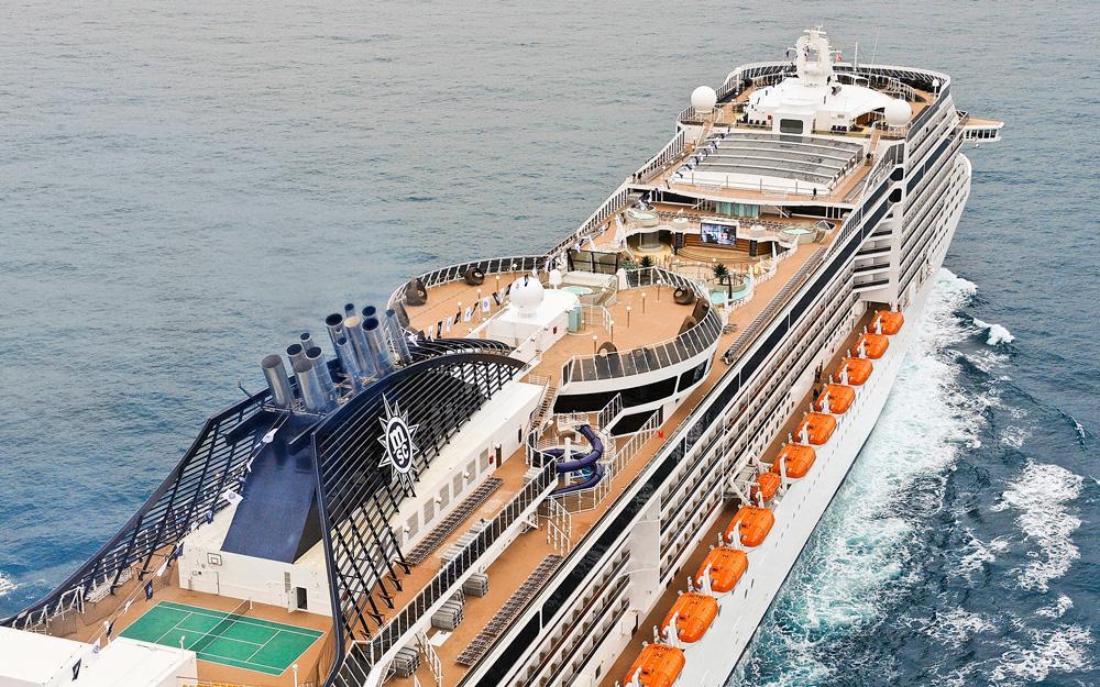 کشتی کروز فانتازیا (MSC Fantasia Cruise)