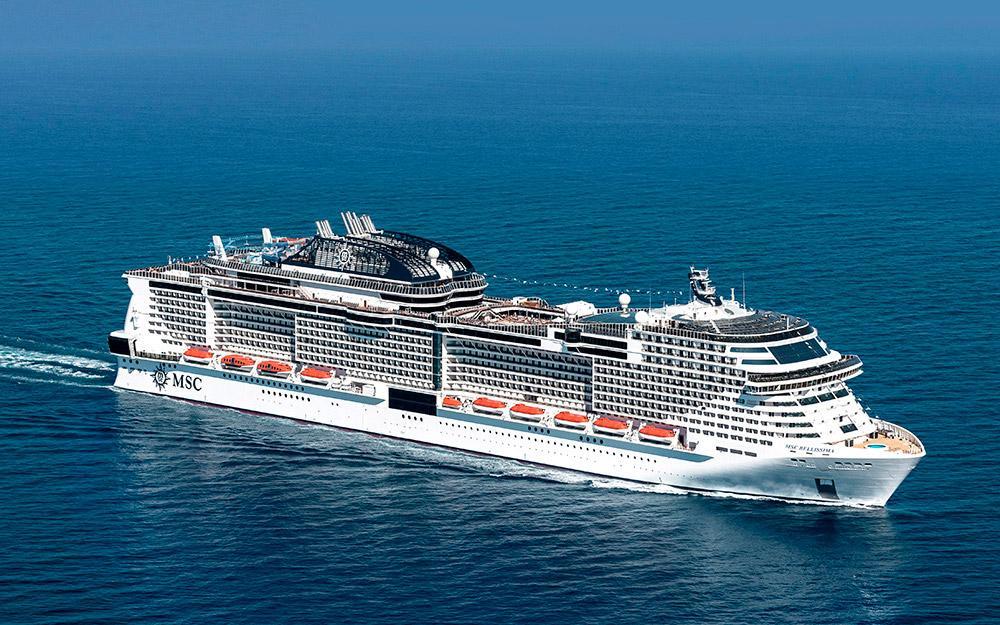 معرفی کشتی کروز بلیسیما (MSC Bellissima Cruise)